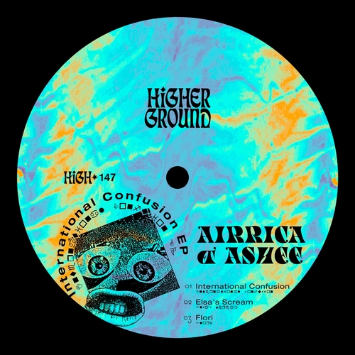 Ashee & Airrica - International Confusion (Extended) [HIGH147E]